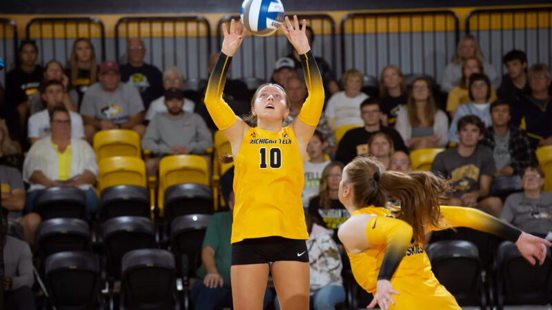 Tess Hayes named GLIAC Setter of the Week